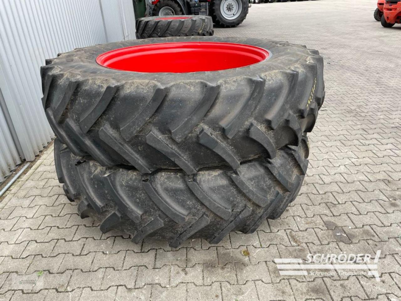 Zwillingsrad typu Fendt 2X 480/80 R46 | (718-724 SCR/S4/GEN6), Gebrauchtmaschine v Wildeshausen (Obrázek 2)